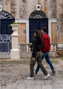 Walking and Searching For Clues